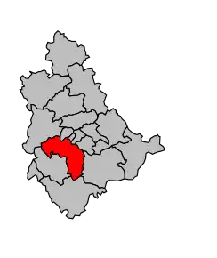 Cantonul Solignac-sur-Loire în cadrul arondismentului