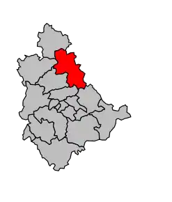 Cantonul Vorey în cadrul arondismentului