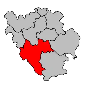 Cantonul Yssingeaux în cadrul arondismentului