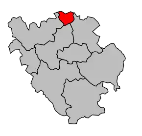 Cantonul Aurec-sur-Loire în cadrul arondismentului