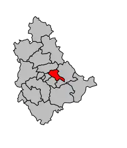 Cantonul Le Puy-en-Velay-Est în cadrul arondismentului