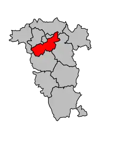 Cantonul Brioude-Sud în cadrul arondismentului