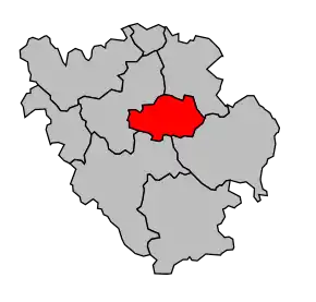 Cantonul Sainte-Sigolène în cadrul arondismentului