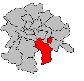 Cantonul Aigrefeuille-sur-Maine în cadrul arondismentului