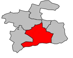 Cantonul Ancenis în cadrul arondismentului