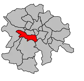Cantonul Bouaye în cadrul arondismentului