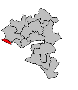 Cantonul Le Croisic în cadrul arondismentului