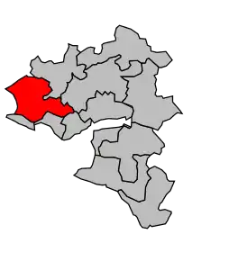 Cantonul Guérande în cadrul arondismentului