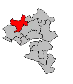 Cantonul Herbignac în cadrul arondismentului