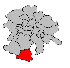Cantonul Legé în cadrul arondismentului