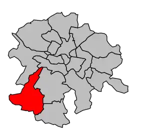 Cantonul Machecoul în cadrul arondismentului