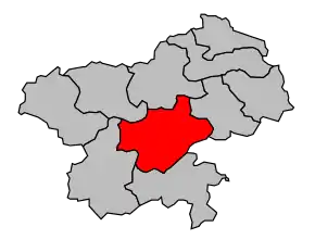 Cantonul Nozay în cadrul arondismentului