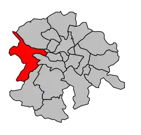 Cantonul Le Pellerin în cadrul arondismentului