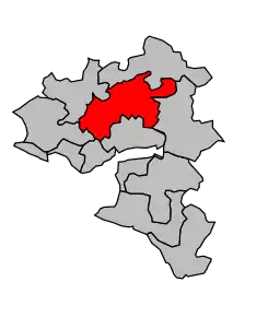 Cantonul Pontchâteau în cadrul arondismentului