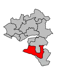 Cantonul Pornic în cadrul arondismentului