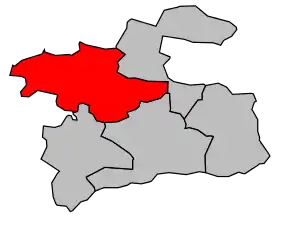 Cantonul Riaillé în cadrul arondismentului