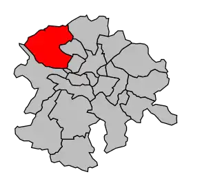 Cantonul Saint-Étienne-de-Montluc în cadrul arondismentului