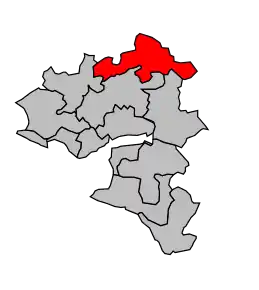 Cantonul Saint-Gildas-des-Bois în cadrul arondismentului