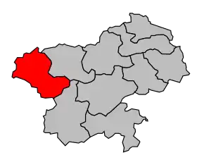 Cantonul Saint-Nicolas-de-Redon în cadrul arondismentului