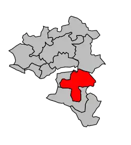 Cantonul Saint-Père-en-Retz în cadrul arondismentului