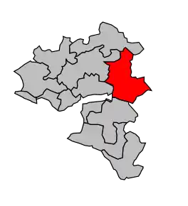 Cantonul Savenay în cadrul arondismentului