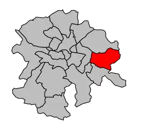 Cantonul Vallet în cadrul arondismentului