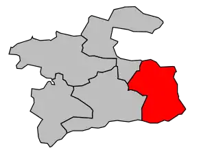 Cantonul Varades în cadrul arondismentului