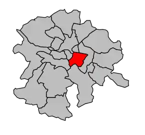 Cantonul Vertou în cadrul arondismentului