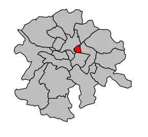 Cantonul Nantes-10 în cadrul arondismentului