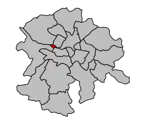 Cantonul Saint-Herblain-Ouest-Indre în cadrul arondismentului