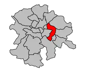 Cantonul Vertou-Vignoble în cadrul arondismentului