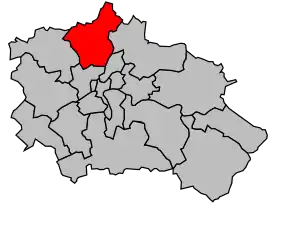 Cantonul Artenay în cadrul arondismentului