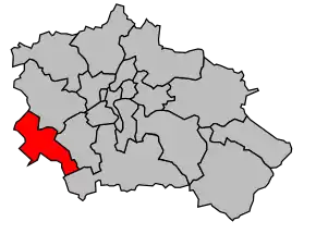 Cantonul Beaugency în cadrul arondismentului