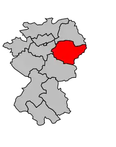 Cantonul Château-Renard în cadrul arondismentului