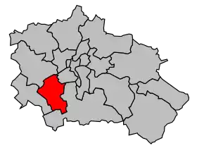 Cantonul Cléry-Saint-André în cadrul arondismentului