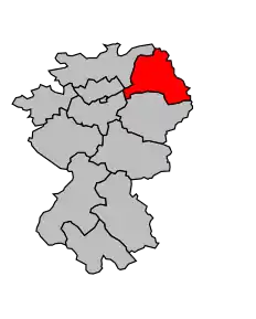 Cantonul Courtenay în cadrul arondismentului