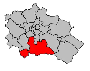 Cantonul La Ferté-Saint-Aubin în cadrul arondismentului