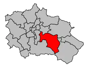 Cantonul Jargeau în cadrul arondismentului