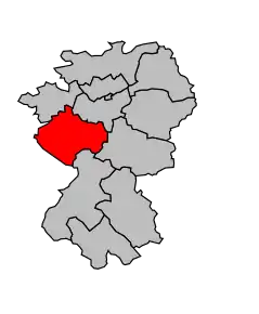 Cantonul Lorris în cadrul arondismentului