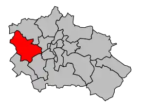 Cantonul Meung-sur-Loire în cadrul arondismentului