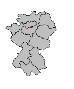 Cantonul Montargis în cadrul arondismentului