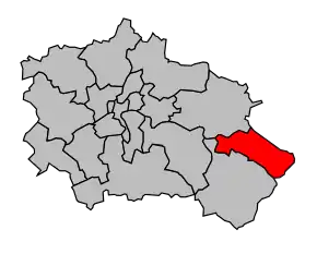 Cantonul Ouzouer-sur-Loire în cadrul arondismentului