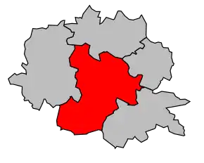 Cantonul Pithiviers în cadrul arondismentului