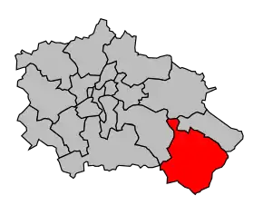 Cantonul Sully-sur-Loire în cadrul arondismentului