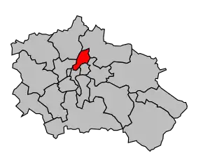 Cantonul Fleury-les-Aubrais în cadrul arondismentului