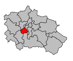 Cantonul Olivet în cadrul arondismentului