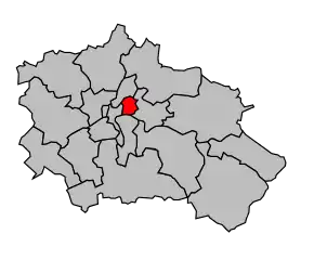 Cantonul Saint-Jean-de-Braye în cadrul arondismentului