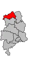 Cantonul Bretenoux în cadrul arondismentului