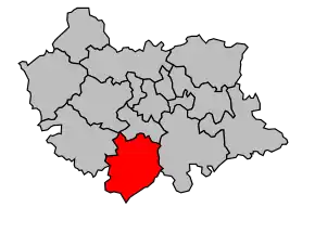 Cantonul Castelnau-Montratier în cadrul arondismentului