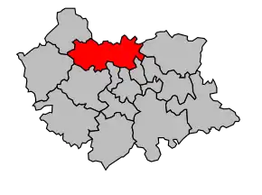 Cantonul Catus în cadrul arondismentului